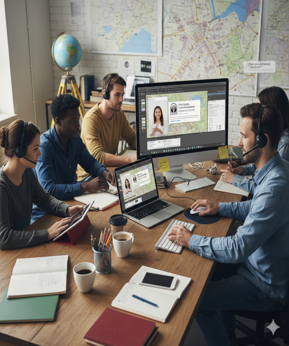 Formation en ligne & en présentiel en Cartographie avec QGIS